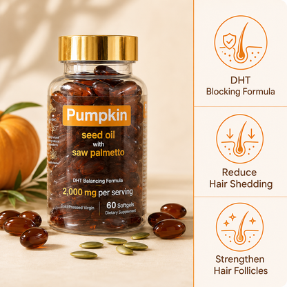 Pumpkin Seed Oil Softgel Capsules