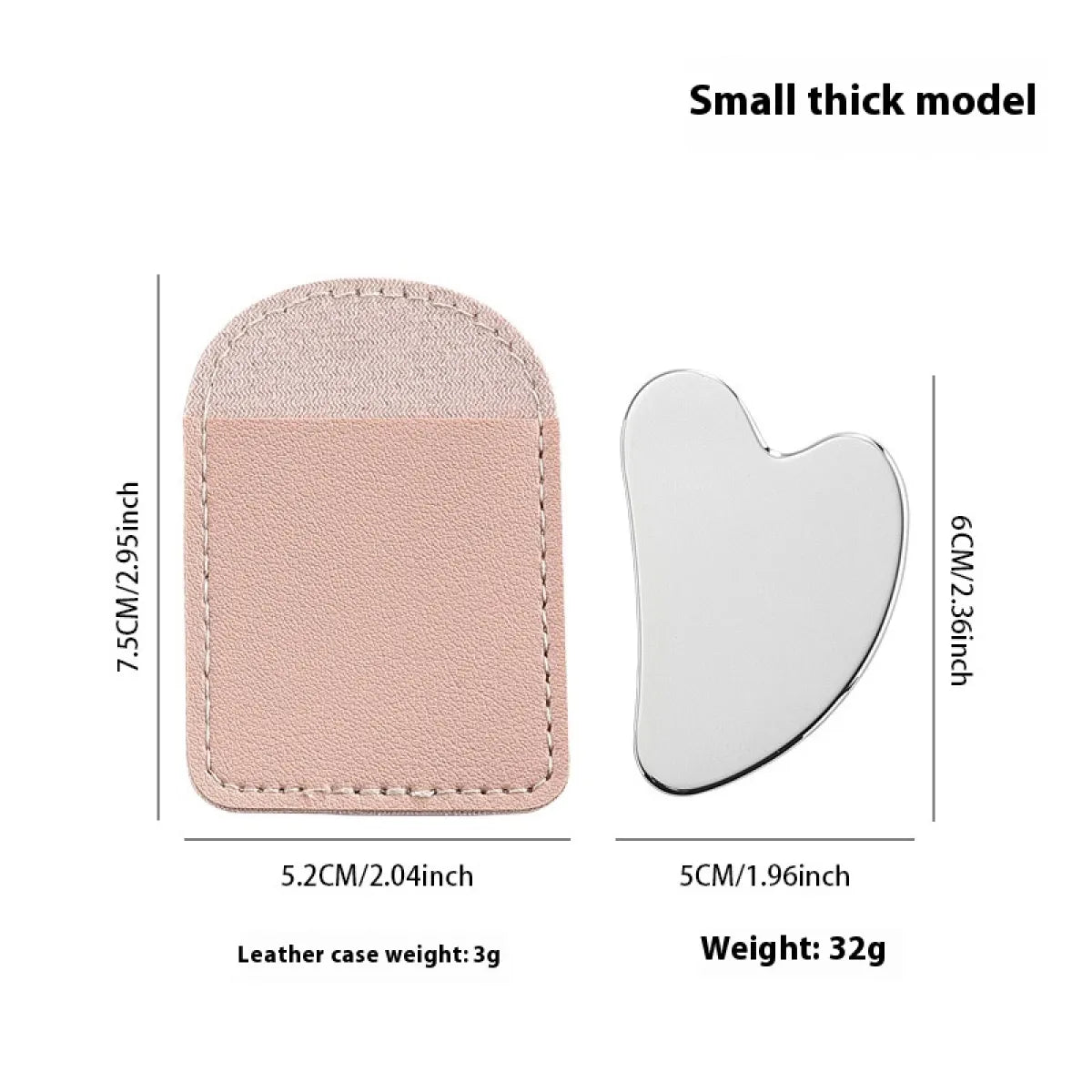 Stainless Steel Gua Sha