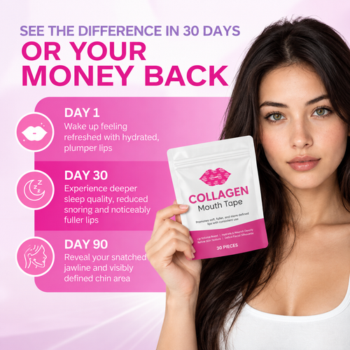 Hydrating Collagen Mouth Tape