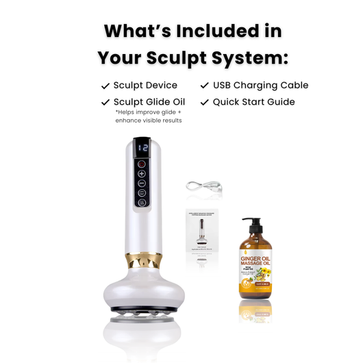 Cellulite Sculpt System (Device + Glide Oil)