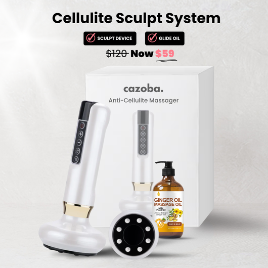 Cellulite Sculpt System (Device + Glide Oil)