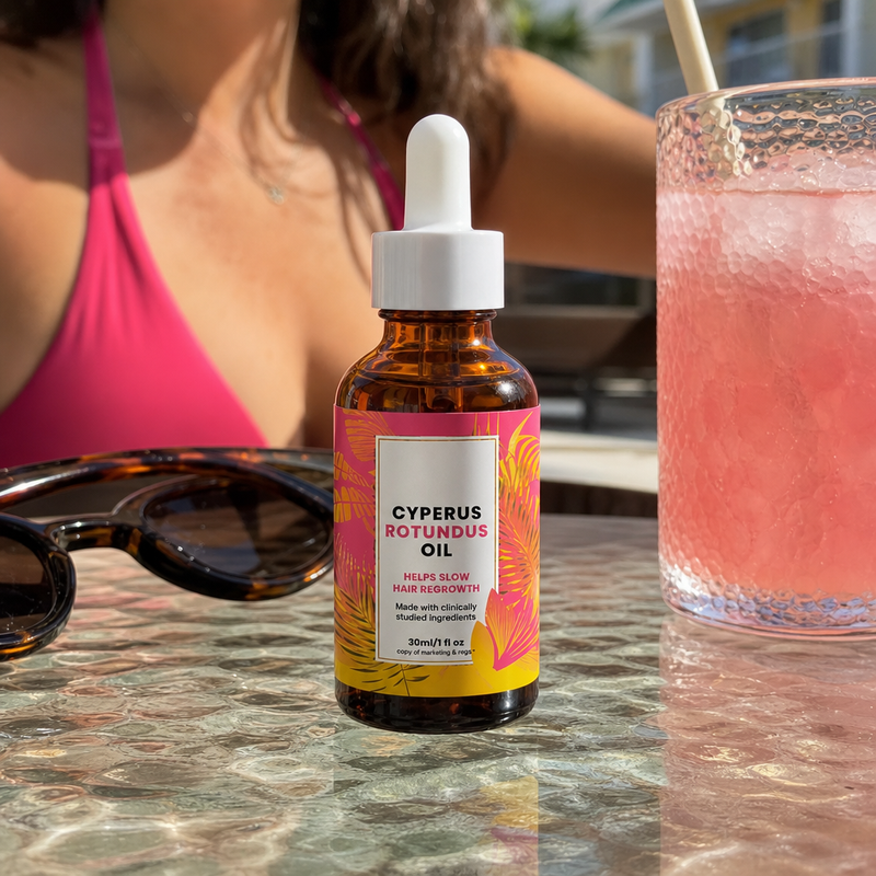 2. One Bottle Replaces Expensive Laser & Waxing