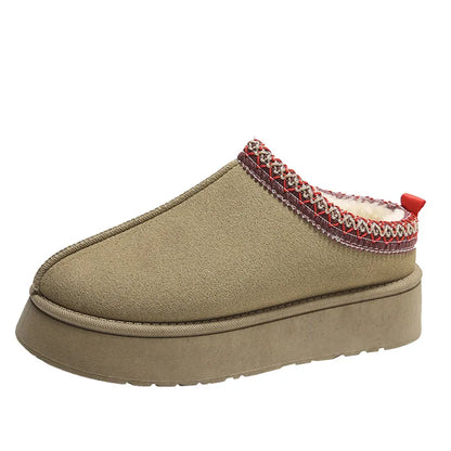 Women's Suede Cozy Slippers