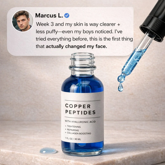 GHK-Cu Peptides Serum