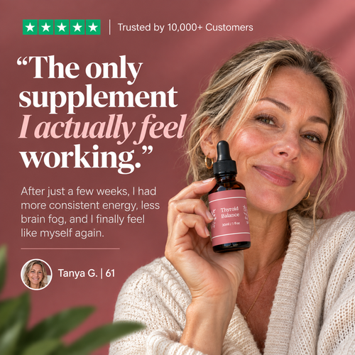 Thyroid Balance Support Drops