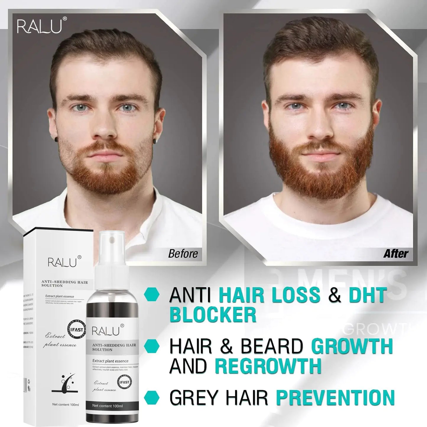 Herbal Hair Growth Spray