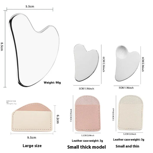 Stainless Steel Gua Sha