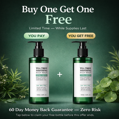 Clear Bacne Body Cleanser