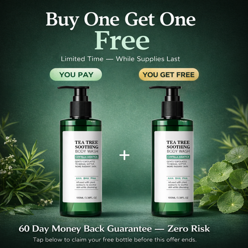 Clear Bacne Body Cleanser