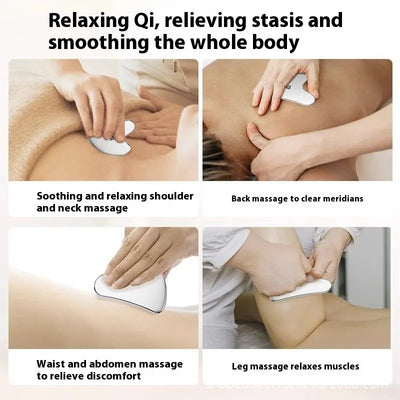 Stainless Steel Gua Sha