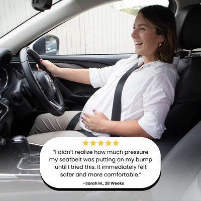 Pregnancy Safety Belt