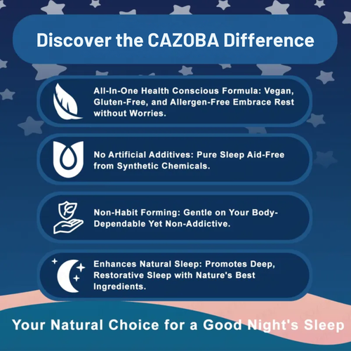 Natural Sleep Gummies