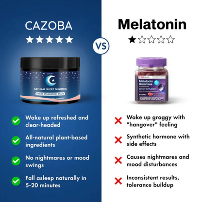 Natural Sleep Gummies