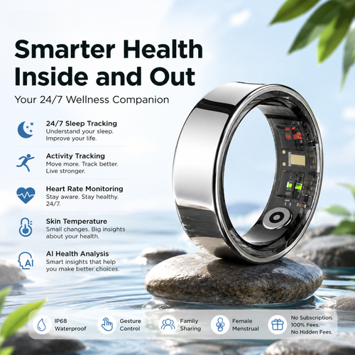 Cazoba™ Smart Ring