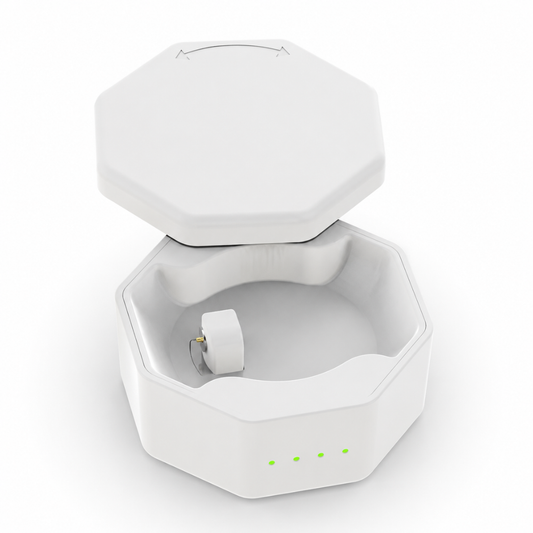 Smart Ring Charging Case