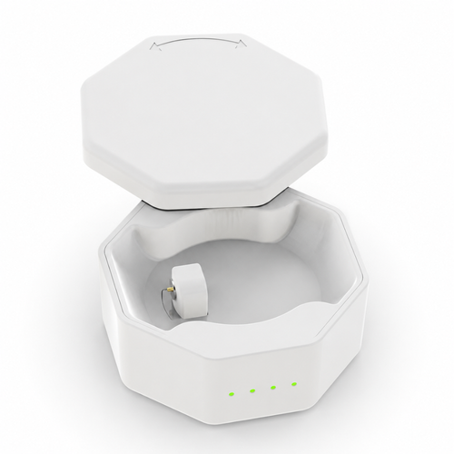 Smart Ring Charging Case