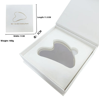 Stainless Steel Gua Sha