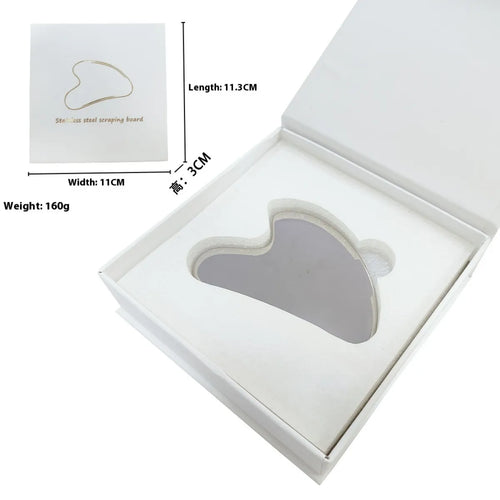 Stainless Steel Gua Sha