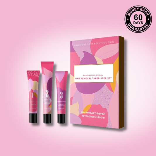 Hair Removal Trilogy Kit
