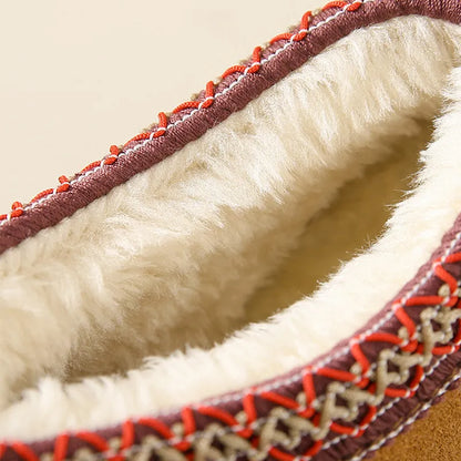 Women's Suede Cozy Slippers